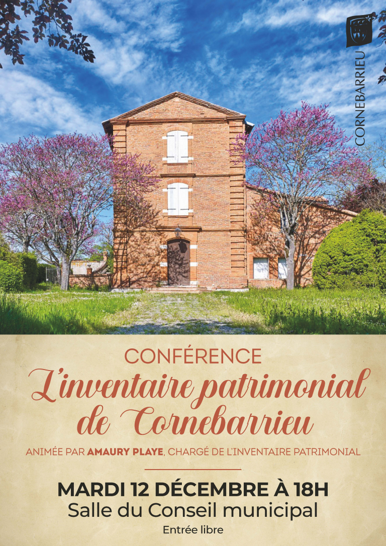 Inventaire Patrimonial De Cornebarrieu Ville De Cornebarrieu 