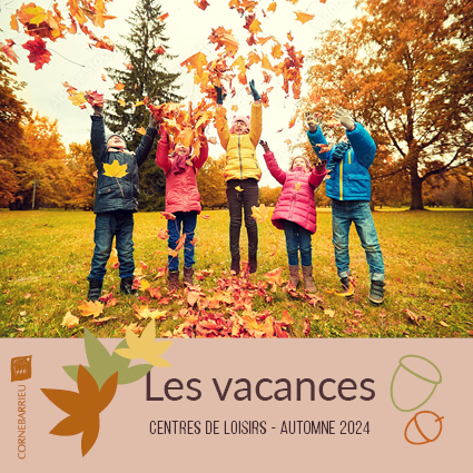 Programme vacances automne